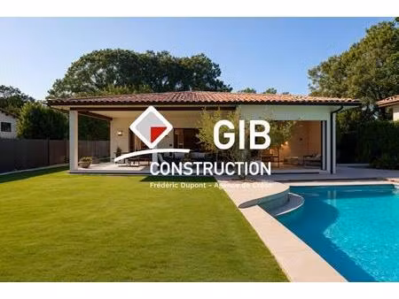 vente maison à construire 80 m² cénac (33360)