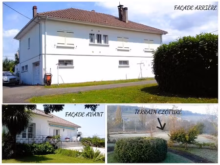 maison t4-t5 de 147m2 sur terrain de 5860m2 à dolmayrac