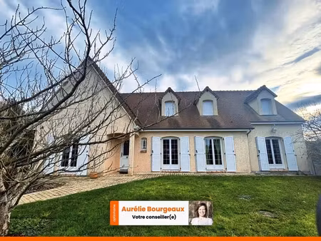vente maison 9 pièces 180 m² claville (27180)