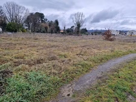 vente terrain 400 m² toulenne (33210)