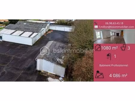 vente immeuble au pin (79140) : à vendre / 1080m² le pin