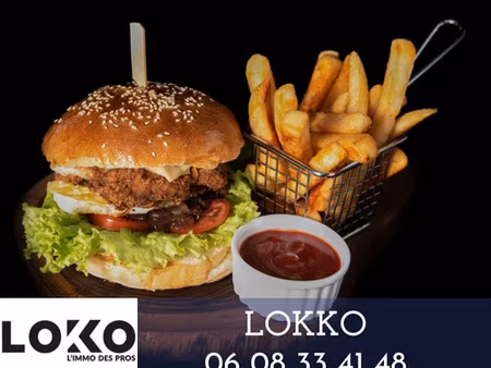 restaurant avec terrasse - emplacement n°1