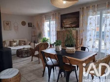 vente maison à descartes (37160) : à vendre / 105m² descartes