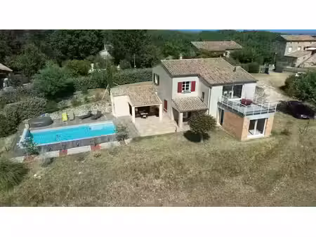 vente maison 4 pièces 128 m² à saint-genest-de-beauzon (07230)  305 000 €