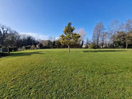 vente terrain à puy-du-lac (17380) : à vendre / 1000m² puy-du-lac