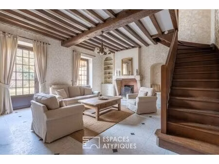 ancien moulin en coeur de village