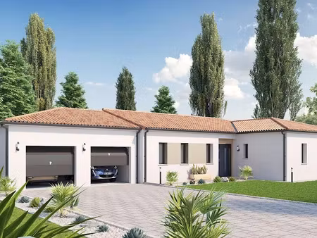 vente maison neuve 4 pièces 132 m² à vivonne (86370)  299 887 €