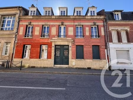 immeuble à vendre - 220 m2 - noyon - 60 - picardie