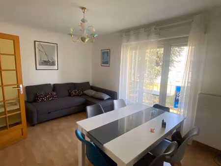 appartement t3 meublé (55 m²) en location à mulhouse réf.3609