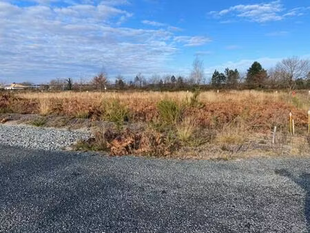 terrain à bâtir à saint-magne (33125)