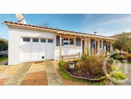 maison à vendre - 4 pièces - 113 53 m2 - st vincent sur jard - 85 - pays-de-loire