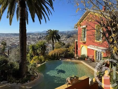 maison à vendre - 7 pièces - 220 m2 - nice - 06 - provence-alpes-cote-d-azur