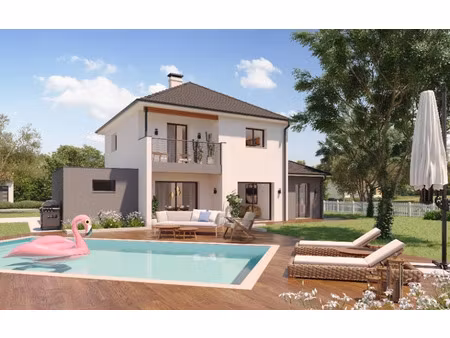 vente maison neuve 5 pièces 123 m² à borderes (64800)  311 000 €