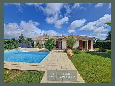 maison familiale avec piscine et studio indépendant - gironde (