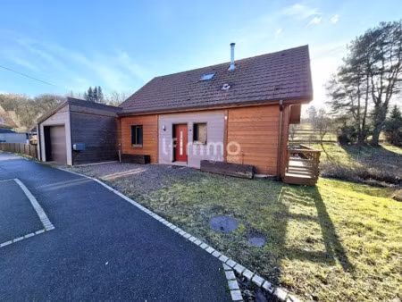 vente maison 4 pièces 90 m² à obersteinbach (67510)  335 000 €