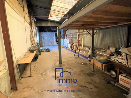 vente local d'activités 2 pièces 105m2 villefranche-de-rouergue 12200 - 45000 € - surface 