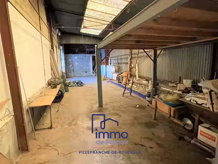 vente local d'activités villefranche-de-rouergue 12200 - - surface privée