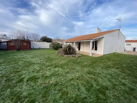 vente maison 4 pièces 80 m² à nieul-sur-mer (17137)  315 000 €