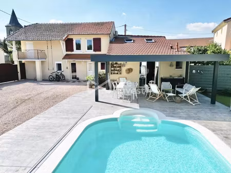 vente maison 5 pièces 113.02 m² à ennezat (63720)  329 000 €