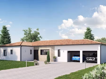 vente maison neuve 4 pièces 128 m² à vivonne (86370)  337 836 €
