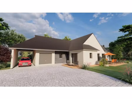 vente maison neuve 5 pièces 131 m² à beaufort-en-vallée (49250)  318 900 €