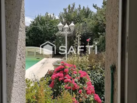 vente maison 7 pièces 229 m² à chaillé-les-marais (85450)  318 633 €