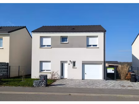vente maison 6 pièces 102 m² à courcelles-chaussy (57530)  310 000 €