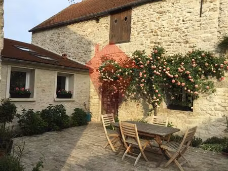 achat maison 7 pièces 200m² crespieres 78121