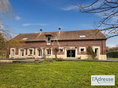 vente maison 7 pièces 230 m² à fresne-le-plan (76520)  349 000 €