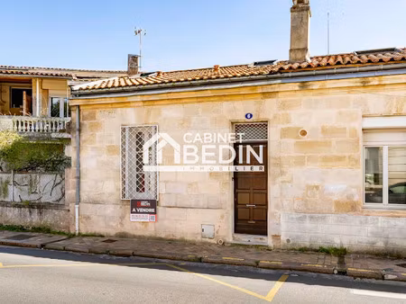 vente maison 4 pièces 85 m² à bordeaux (33000)  397 000 €