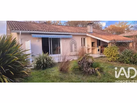 vente maison 4 pièces 114 m² à la teste-de-buch (33260)  399 000 €