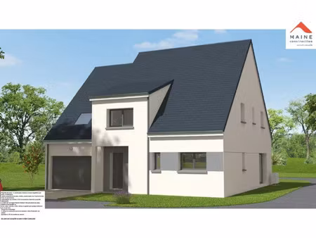 vente maison neuve 5 pièces 149 m² à le mans (72000)  379 000 €
