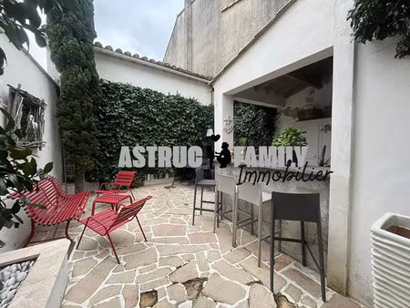 vente maison aigues-mortes 30220 - - surface privée