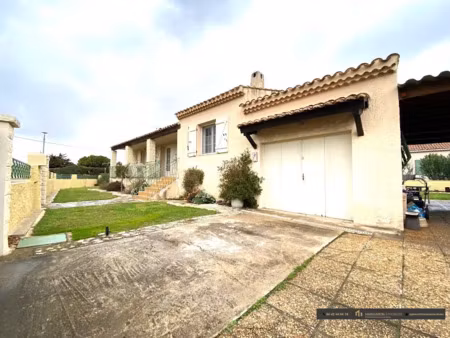 vente maison 4 pièces 110 m² à fos-sur-mer (13270)  383 000 €