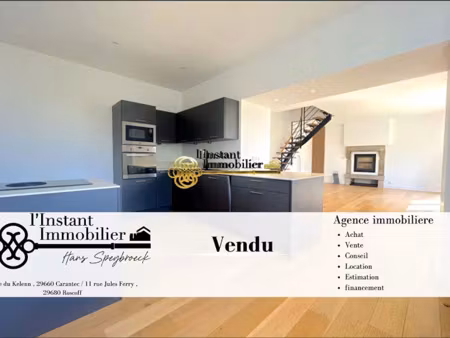 vente maison 5 pièces 102 m² à roscoff (29680)  364 000 €