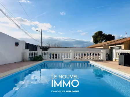 vente maison 4 pièces 91.25 m² à vitrolles (13127)  395 000 €