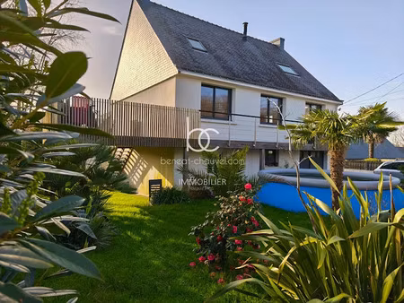 vente maison 8 pièces 156 m² à le hézo (56450)  399 000 €