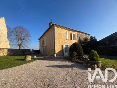vente maison à nérigean (33750) : à vendre / 185m² nérigean