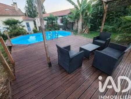 vente maison piscine à saint-aubin (40250) : à vendre piscine / 276m² saint-aubin