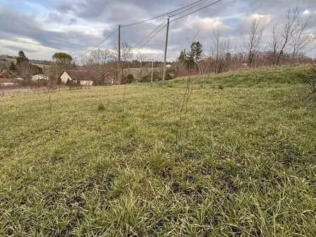 vente terrain à saint-crépin-d'auberoche (24330) : à vendre / 2276m² saint-crépin-d'aubero