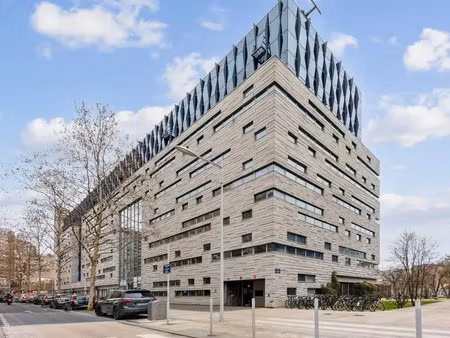 bureaux rénovés et flexibles à boulogne-billancourt - immeuble etik au coeur du quartier d