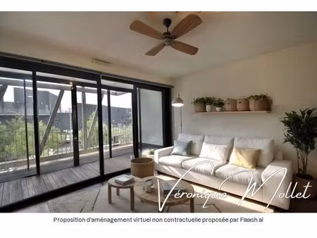 vente appartement 3 pièces 72 m² lormont (33310)