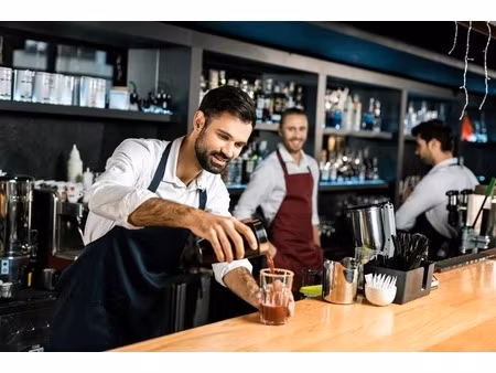 fonds de commerce bar / restaurant à vendre saint laurent du var (06)