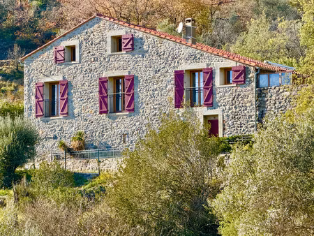 maison à vendre à eus (66500) - pyrénées-orientales