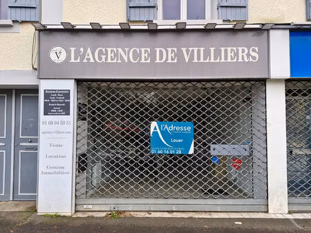 location local d'activité 1 pièce  36.00m²  villiers