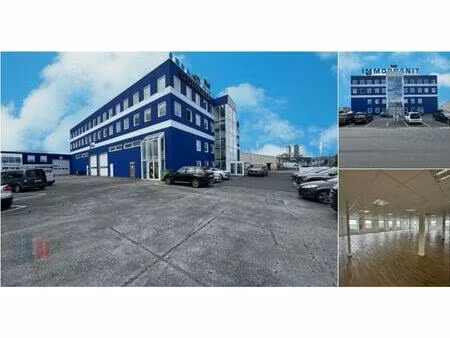 bureaux à louer à industriepark-drongen 14 drongen (rbv07913)