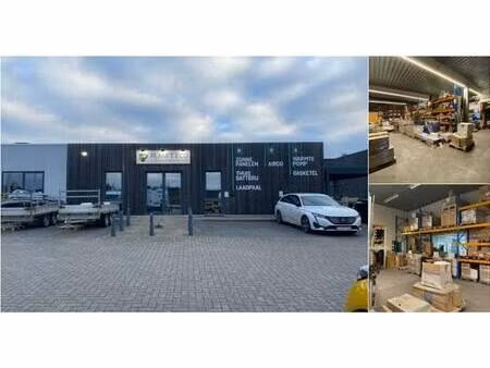 surface industrielle à louer à ninove (rbv07736)