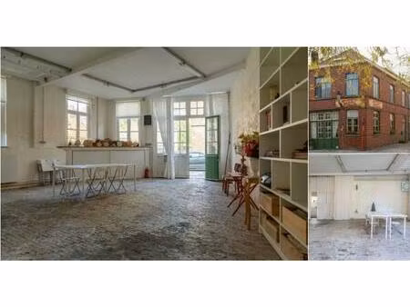 surface industrielle à vendre à calvariebergstraat 88 b bruges (rbv08154)