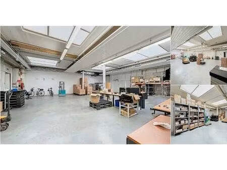 surface industrielle à vendre à schaerbeek (vbd76518)