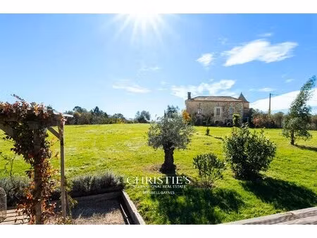 propriété d'exception et son écurie entre lot et dordogne